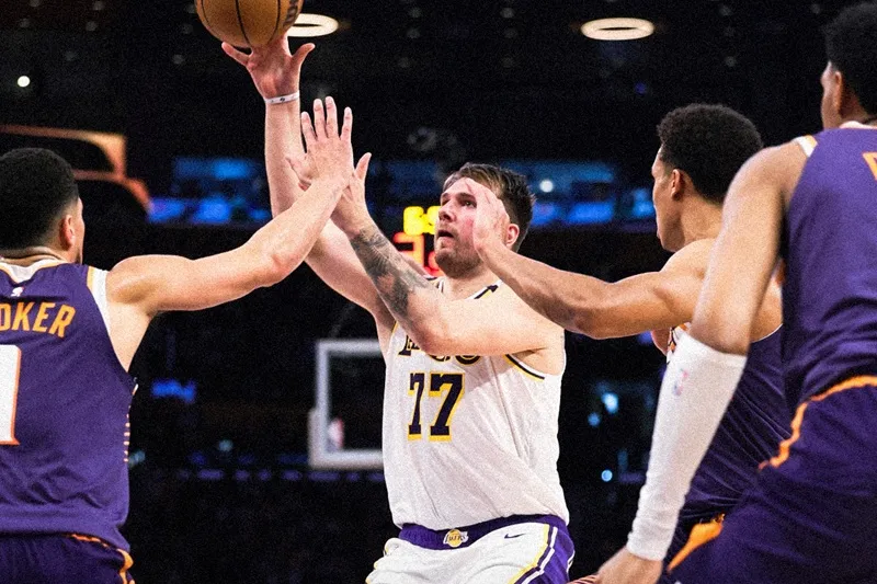 Luka Doncic Lakers Suns