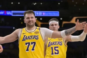 Luka Doncic Lakers Nuggets