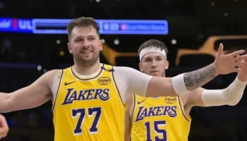 Luka Doncic Lakers Nuggets