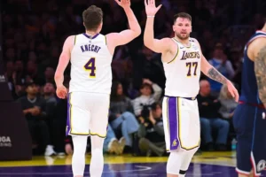 Luka Doncic Lakers Clippers