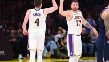 Luka Doncic Lakers Clippers