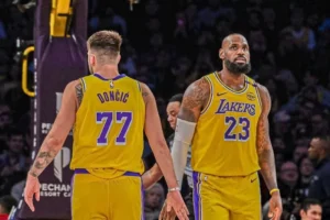 Luka Doncic Lakers Knicks