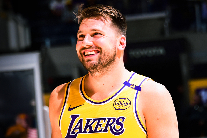 Luka Doncic Lakers Spurs