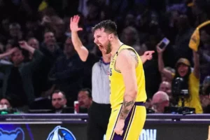 luka doncic lebron james lakers