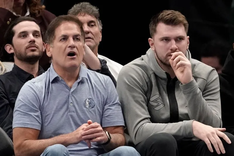 Mavericks troca Luka Doncic