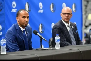 Mavericks Nico Harrison troca