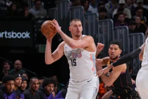 Nikola Jokic Nuggets Suns