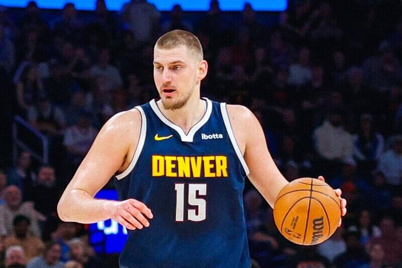 Nikola Jokic Nuggets Thunder