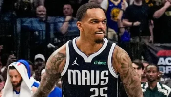 PJ Washington Mavericks troca