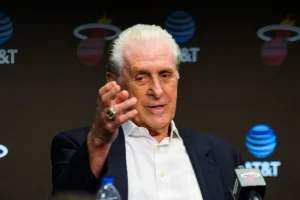 jogador Pat Riley Heat