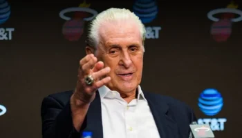 jogador Pat Riley Heat