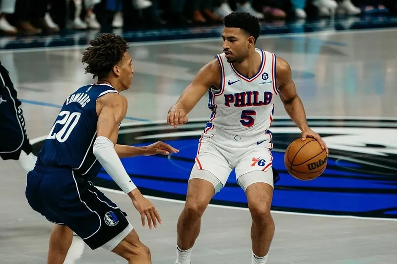 Quentin Grimes 76ers Mavericks