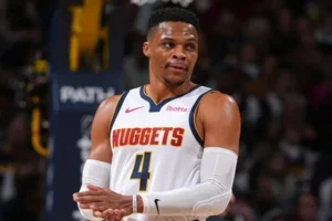 russell westbrook nuggets vitória