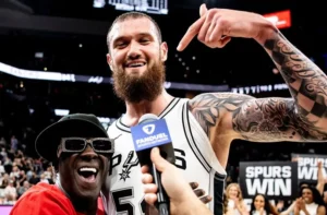pivô spurs história nba