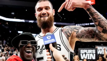 pivô spurs história nba