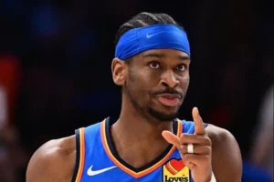 Técnico Thunder Shai Gilgeous-Alexander