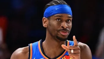 Técnico Thunder Shai Gilgeous-Alexander