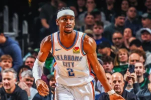 Gilgeous-Alexander Thunder Celtics