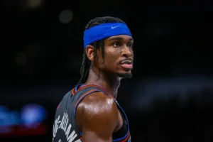 troca Thunder Shai técnico