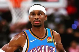 Shai Gilgeous-Alexander MVP NBA