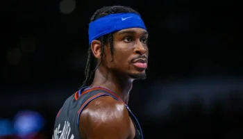 nba mvp gilgeous-alexander