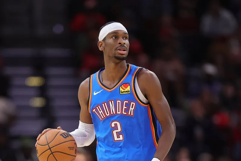 Gilgeous Alexander MVP NBA