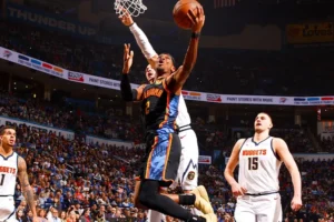 Shai Jokic Thunder Nuggets