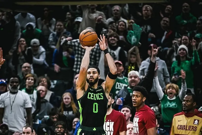 Cavs Jayson Tatum NBA