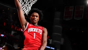 NBA Amen Thompson Rockets