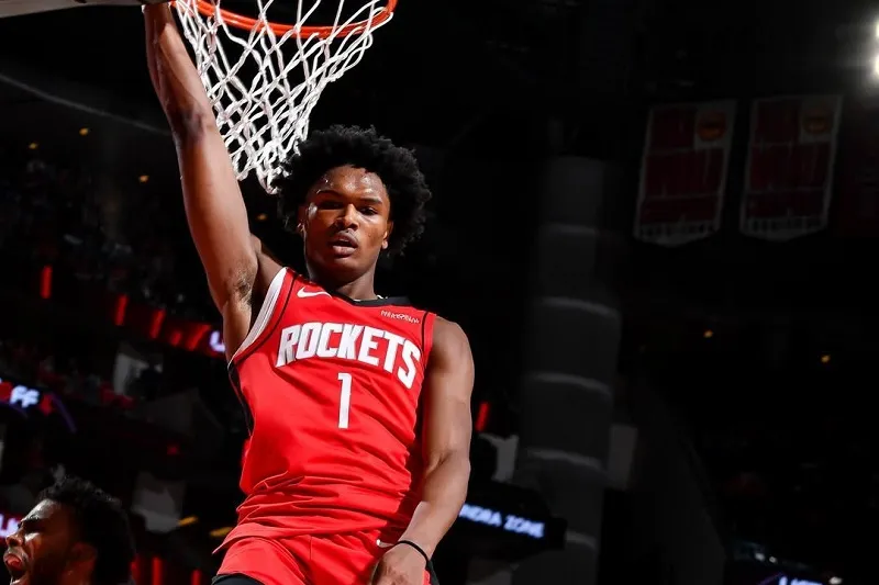 NBA Amen Thompson Rockets
