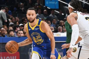 NBA Warriors Stephen Curry