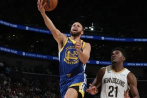 Stephen Curry lesão Warriors