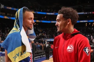 Trae Young Stephen Curry