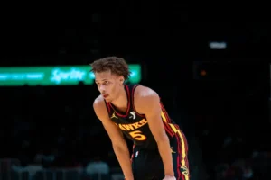 NBA Hawks Dyson Daniels
