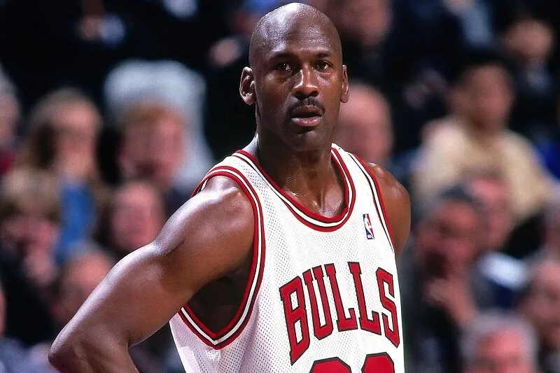 Michael Jordan arremessos Heat