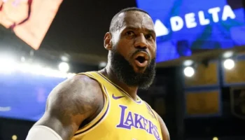 NBA basquete LeBron James