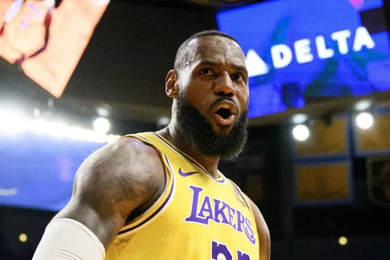 NBA basquete LeBron James