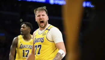 Luka Doncic Lakers troca