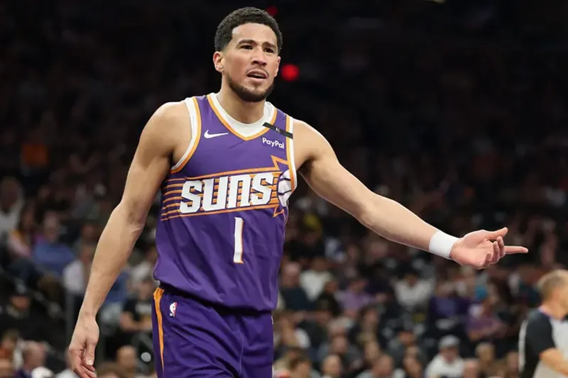 troca Devin Booker Suns