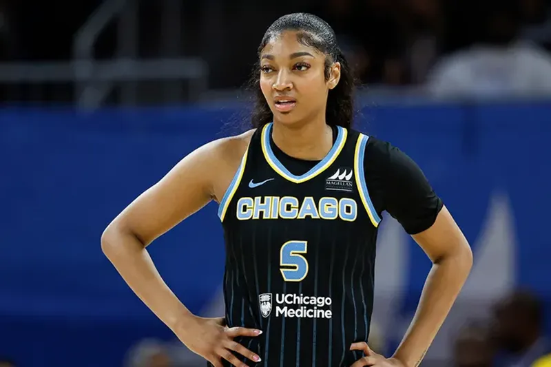 Angel Reese times WNBA