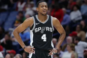 De'Aaron Fox Spurs NBA