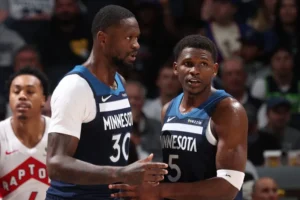 edwards timberwolves nba playoffs