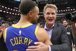 NBA Steve Kerr Warriors