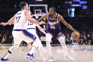 Kevin Durant Luka Doncic