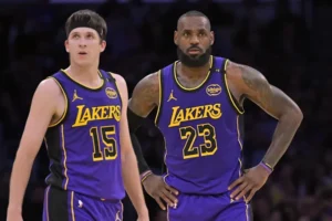 Austin Reaves LeBron James