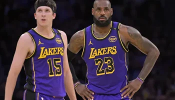 Austin Reaves LeBron James