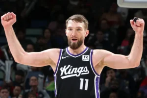 nba domantas sabonis kings