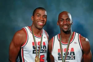 Magic Johnson Michael Jordan