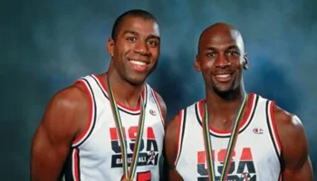 Magic Johnson Michael Jordan