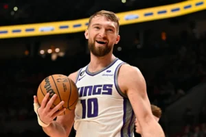 torcedores Celtics Domantas Sabonis
